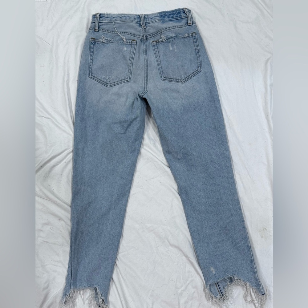 Abercrombie & Fitch Ripped Mom Jeans - Picture 2 of 3